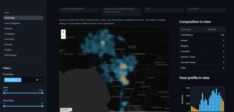 CrimePulse – screenshot 9