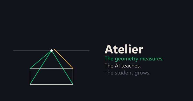 Atelier — verifying descriptive-geometry constructions – screenshot 1
