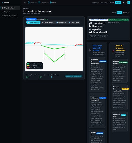Atelier — verifying descriptive-geometry constructions – screenshot 8
