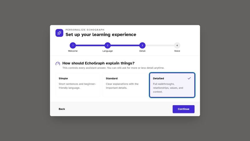 EchoGraph – screenshot 1