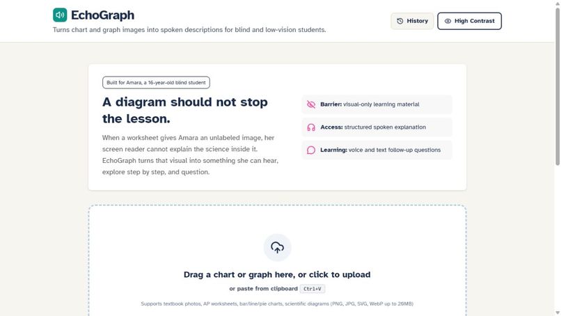 EchoGraph – screenshot 2
