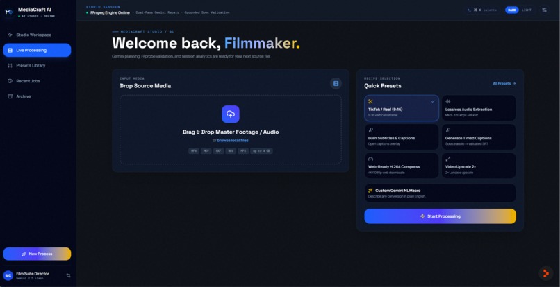MediaCraft AI – screenshot 2