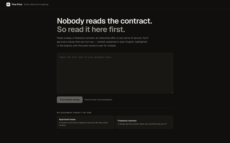 Fine Print – screenshot 3