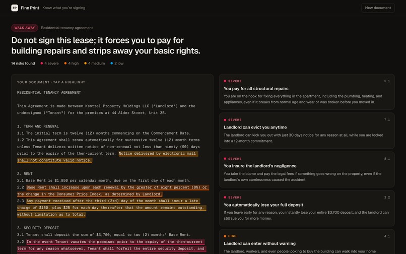 Fine Print – screenshot 4