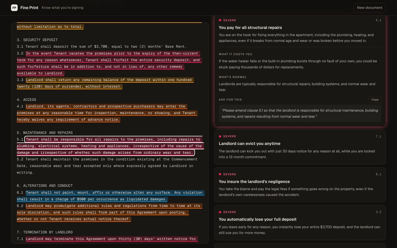 Fine Print – screenshot 6