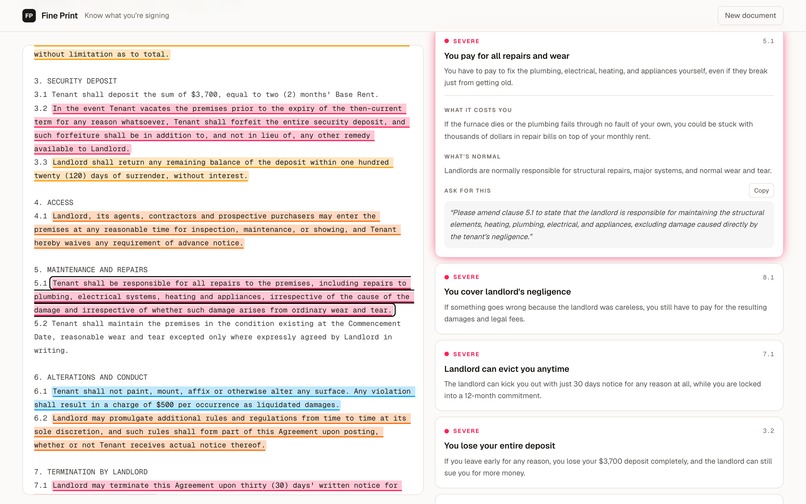 Fine Print – screenshot 7