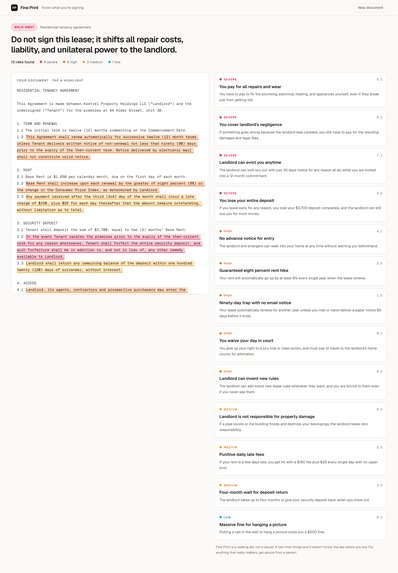 Fine Print – screenshot 8