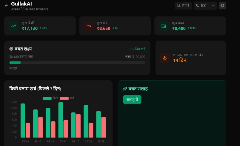 GullakAI – screenshot 2