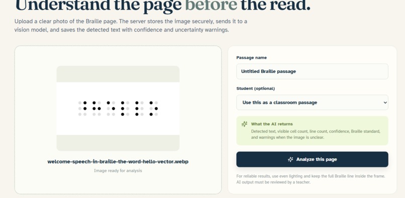 Braille Read – screenshot 3