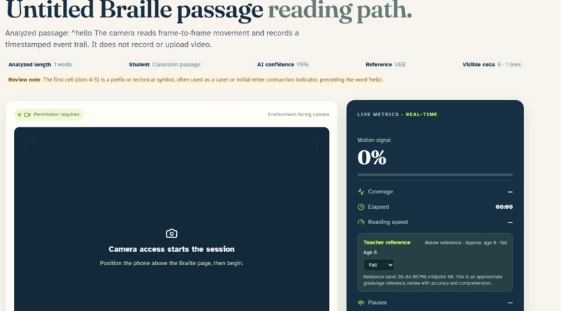 Braille Read – screenshot 4