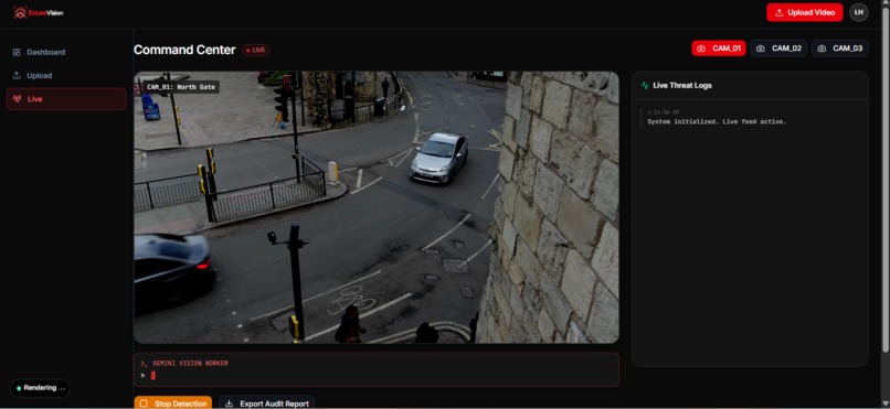 Estate vision   – screenshot 2