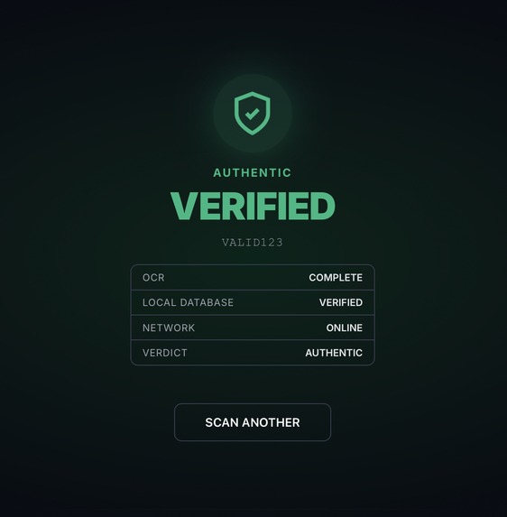 Credo – screenshot 1