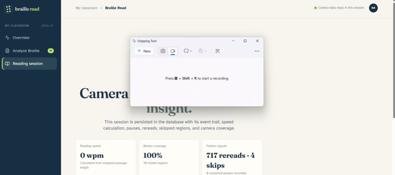 Braille Read – screenshot 1