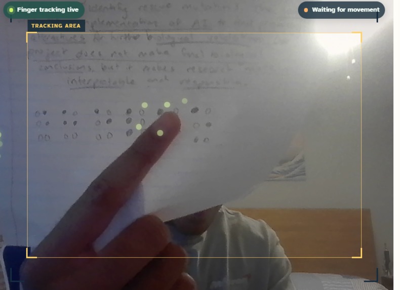 Braille Read – screenshot 5