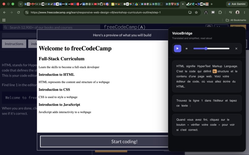 Voice Bridge – screenshot 4