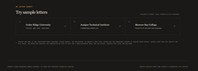 Anchor Lines – screenshot 1