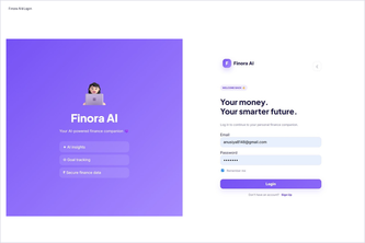 Finora ai