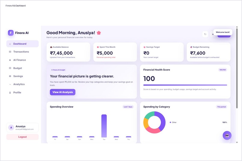 Finora ai – screenshot 3
