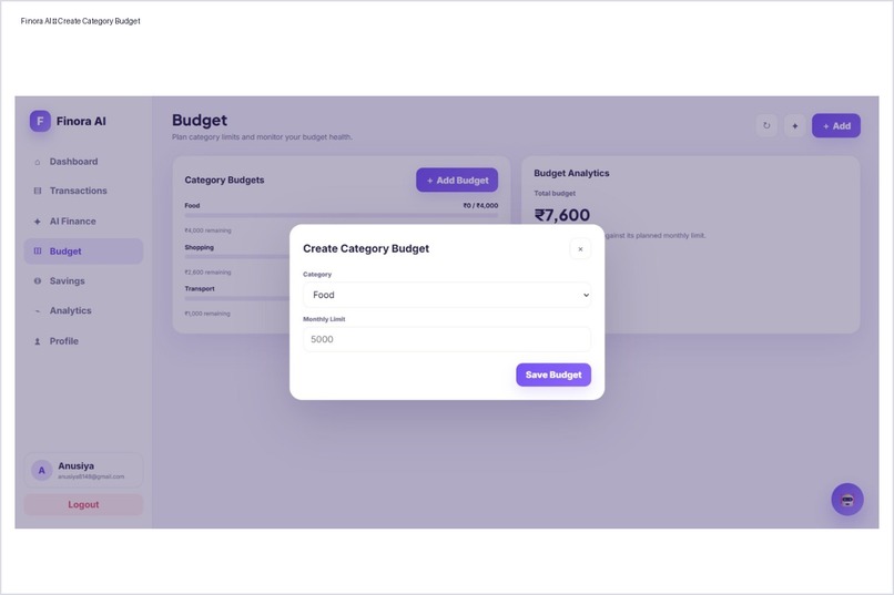 Finora ai – screenshot 10