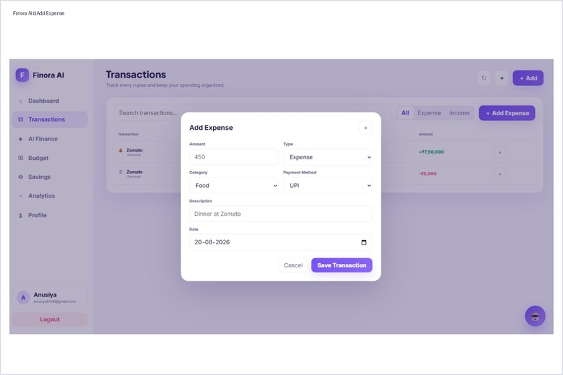Finora ai – screenshot 11