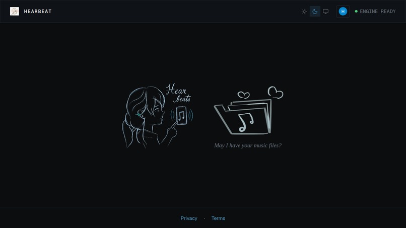 HEREBEAT – screenshot 1