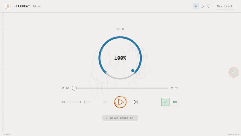 HEREBEAT – screenshot 5
