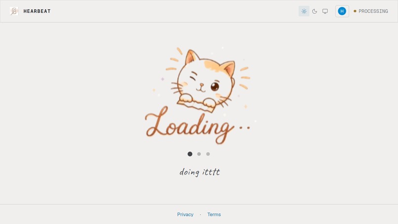 HEREBEAT – screenshot 4