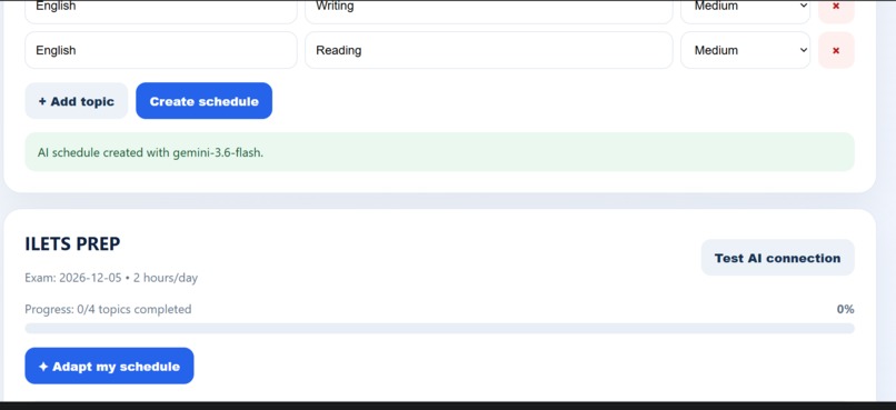 StudyPilot – screenshot 3