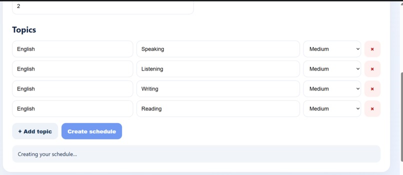 StudyPilot – screenshot 4
