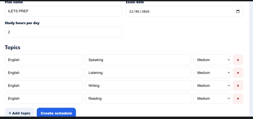 StudyPilot – screenshot 5