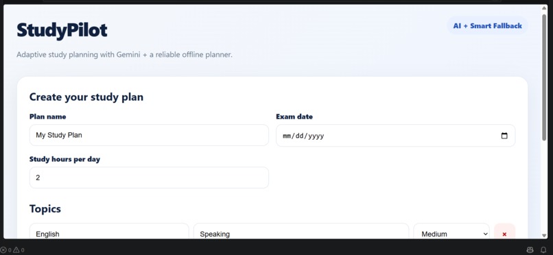 StudyPilot – screenshot 6