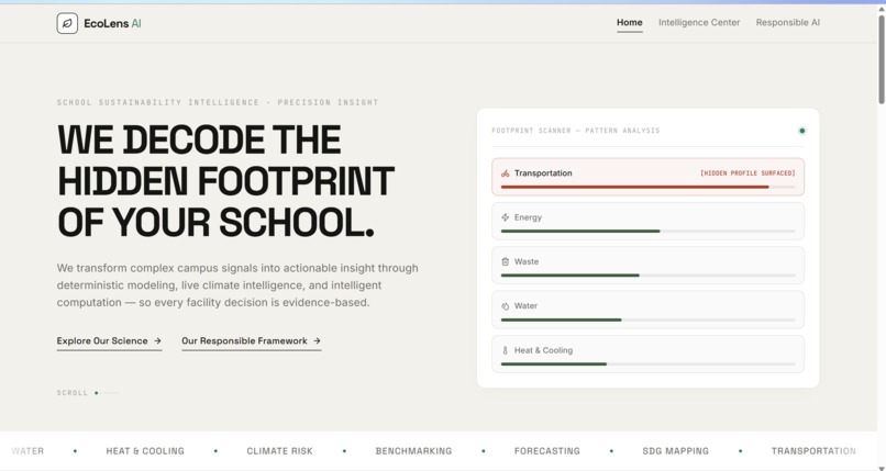 Ecolens_AI – screenshot 1