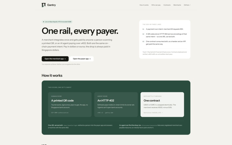 Gantry – screenshot 1