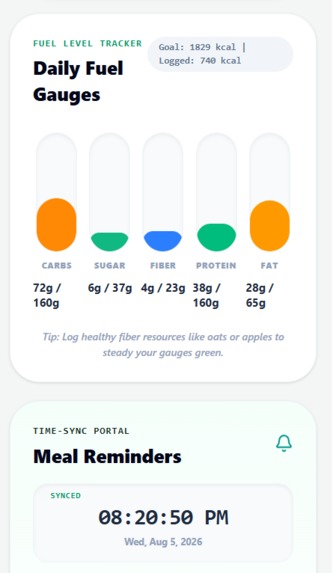 NutriScan AI – screenshot 4