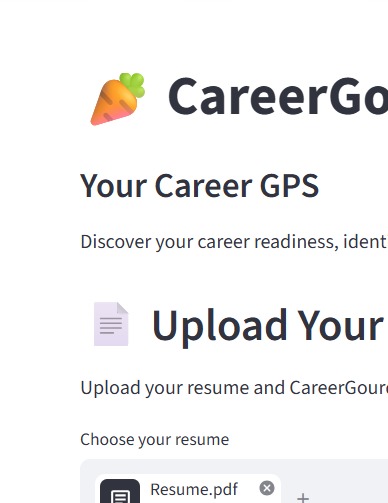 CareerGourd-AI – screenshot 1