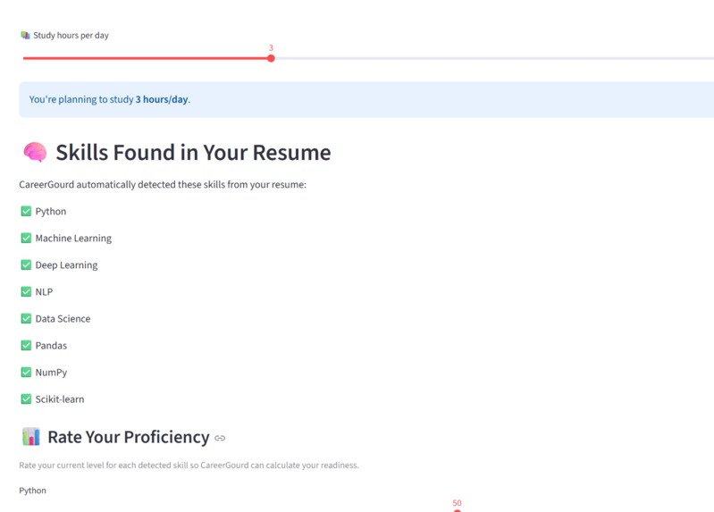 CareerGourd-AI – screenshot 3