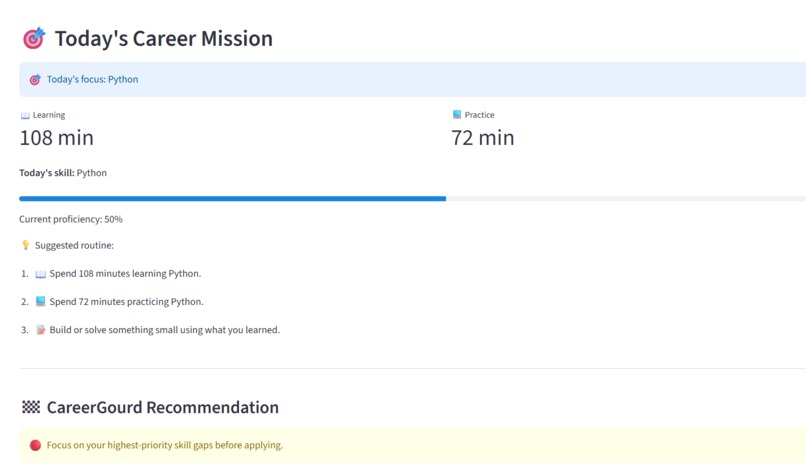 CareerGourd-AI – screenshot 6