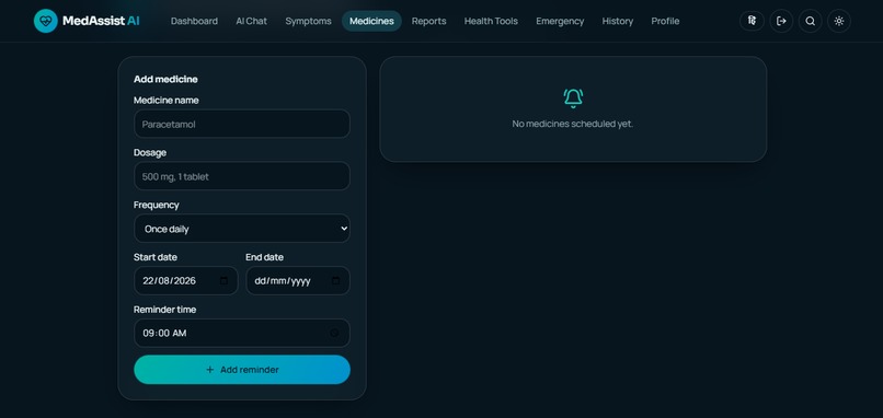 Med AI – screenshot 3