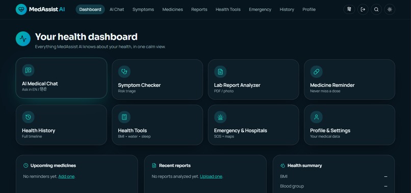 Med AI – screenshot 5