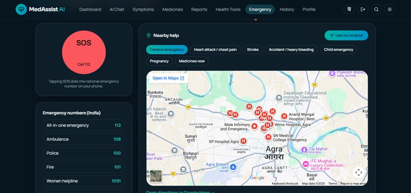 Med AI – screenshot 6