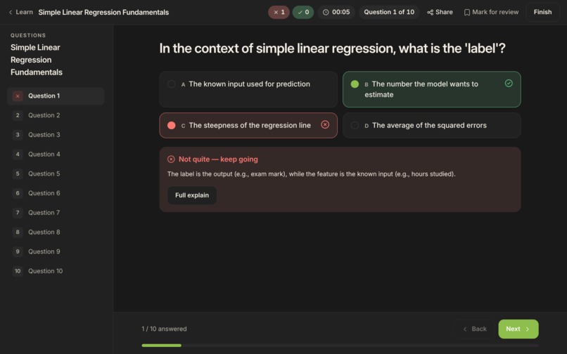 Cado AI: Smart Notes & Quizzes – screenshot 8