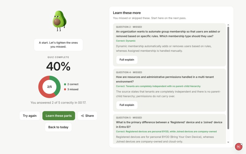 Cado AI: Smart Notes & Quizzes – screenshot 10