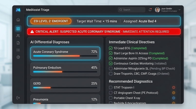 MedAssist Triage – screenshot 2