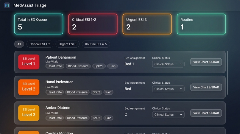 MedAssist Triage – screenshot 4