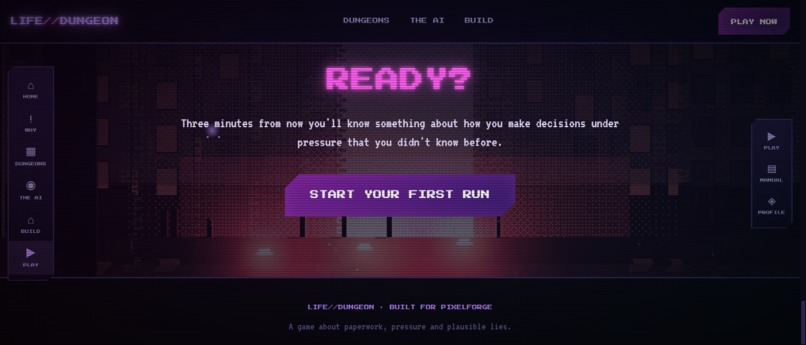 Citadel: LIFE//DUNGEON – screenshot 1