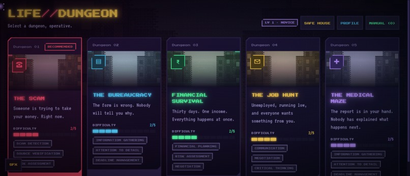 Citadel: LIFE//DUNGEON – screenshot 3
