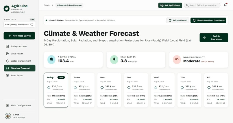 AgriPulse – screenshot 1