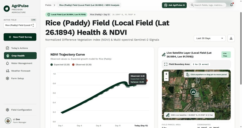 AgriPulse – screenshot 3