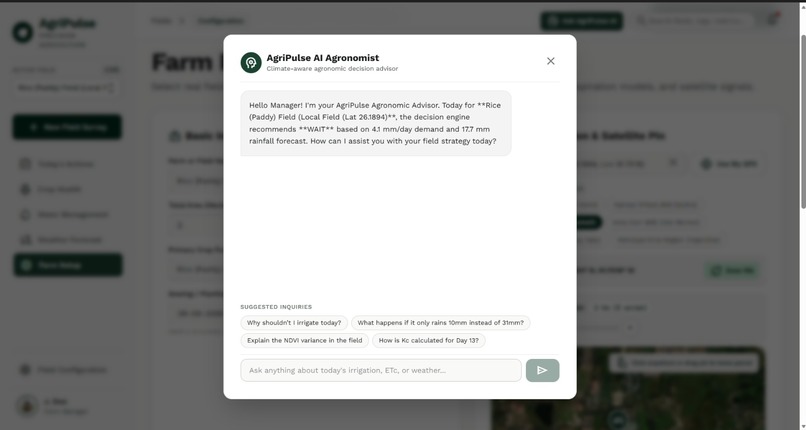 AgriPulse – screenshot 4