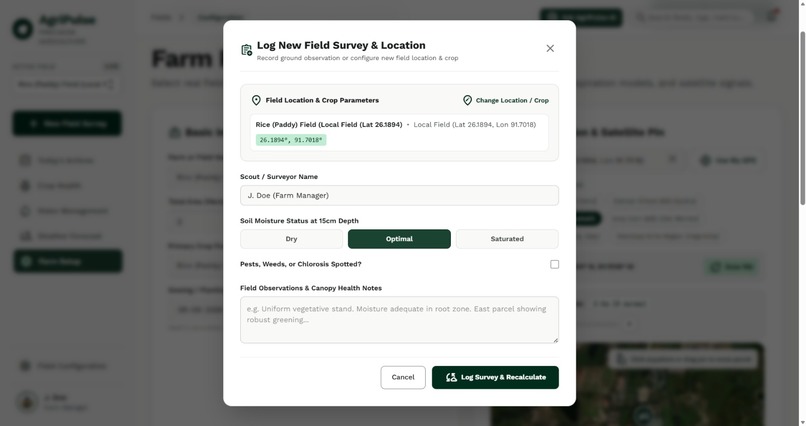 AgriPulse – screenshot 5